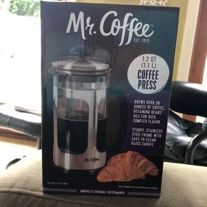 Coffee press